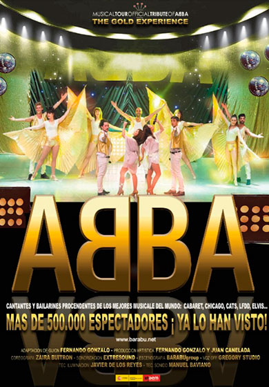 Abba, the gold experience
