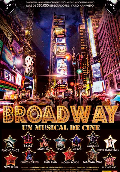 Broadway, un musical de cine → Teatre Apolo