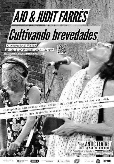 Cultivant Brevetats: Ajo & Judit Farrés → Antic Teatre