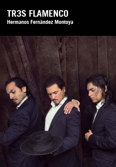 Tr3s Flamenco → Teatre Victòria