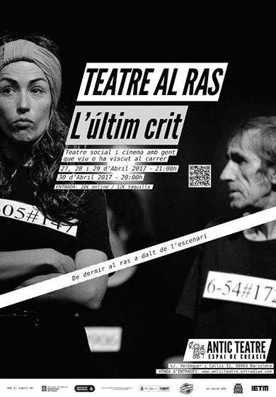 L'últim crit → Antic Teatre