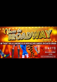 Voces de Broadway, el musical