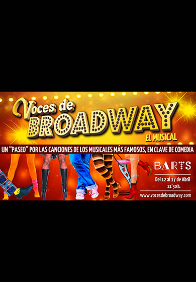 Voces de Broadway, el musical → BARTS
