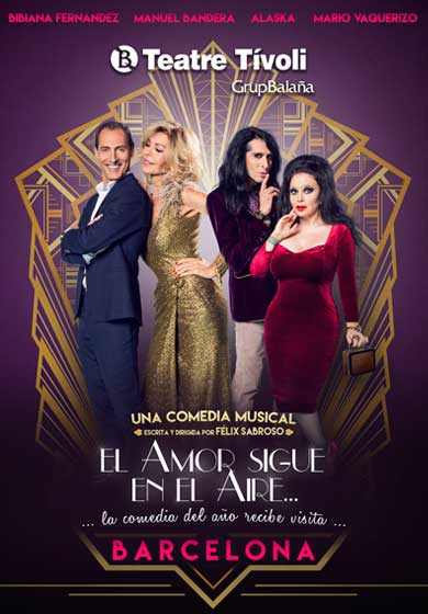 El amor sigue en el aire... → Teatre Tívoli
