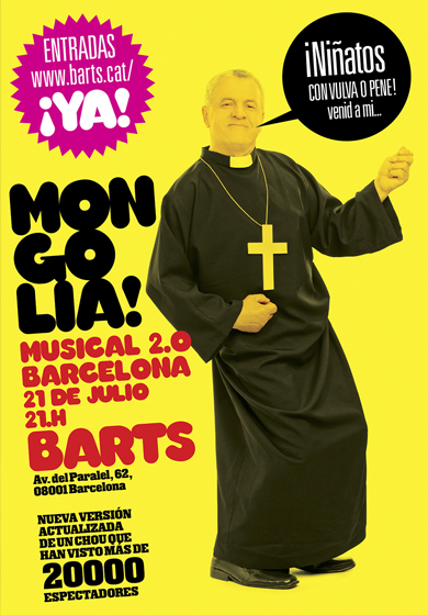 Mongolia, el musical 2.0 → BARTS