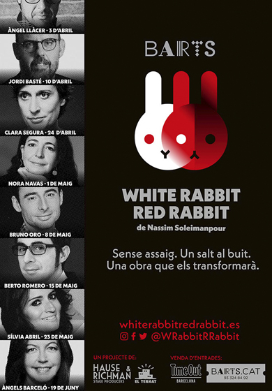 White Rabbit Red Rabbit