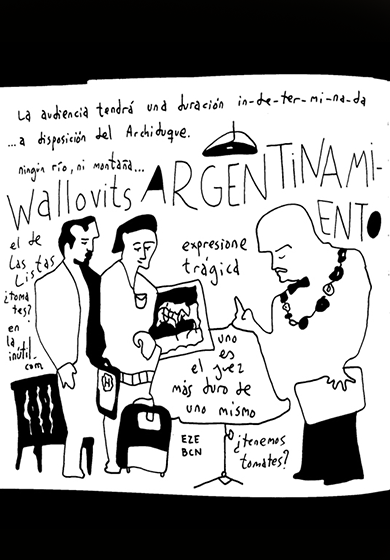 Argentinamiento → Sala Beckett