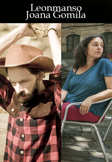 Concert de Leonmanso y Joana Gomila → Sala Beckett