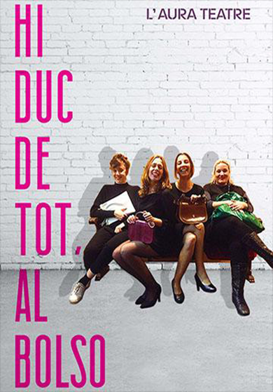 Hi duc de tot, al bolso → Cincómonos Espai d'Art