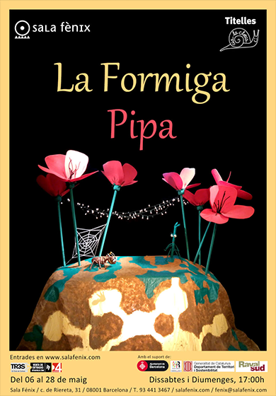La formiga Pipa → Sala Fènix