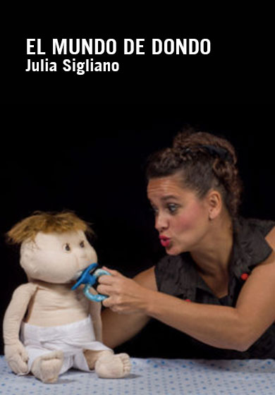 El mundo de Dondo: Julia Sigliano → La Puntual