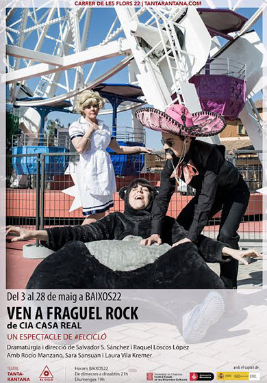 Ven a Fraguel Rock: Cia Casa real