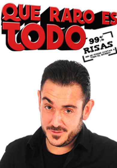 Que raro es todo: David Sas → Teatreneu