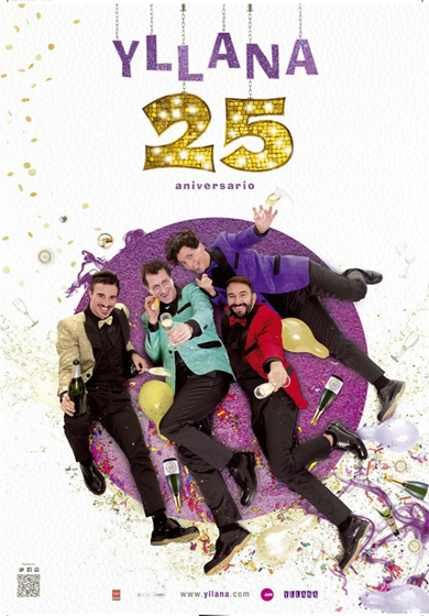 Yllana: 25 → Teatre Zorrilla