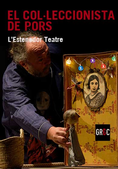 El col·leccionista de pors → SAT! Sant Andreu Teatre
