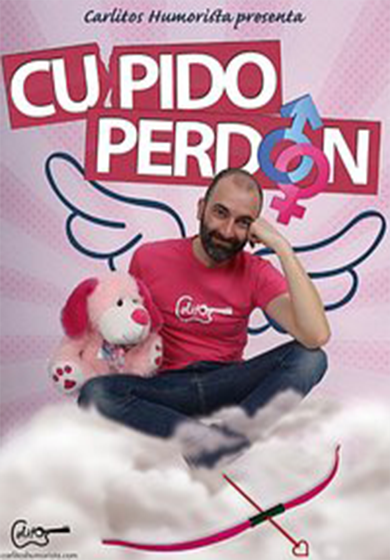 Carlitos: Cupido perdón → Cafè Teatre Llantiol