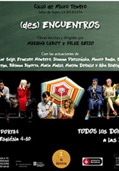 (Des)encuentros → L'Autèntica Teatre