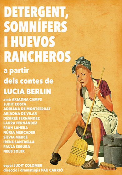 Detergent, somnífers i huevos rancheros → Teatre Eòlia