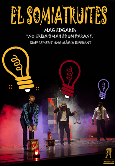 Mag Edgard: Somiatriutes → Jove Teatre Regina