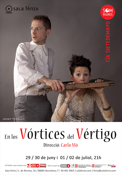 En los vórtices del vértigo → Sala Fènix