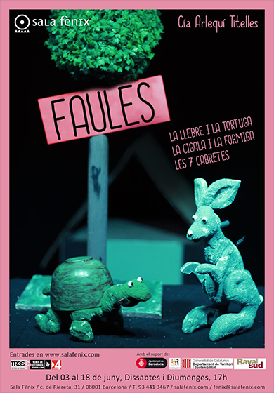 Faules → Sala Fènix