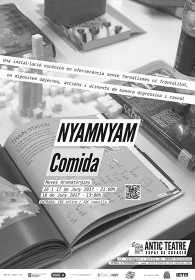 Comida: Nyamnyam → Antic Teatre