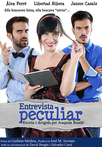 Teatre curt: Lloronas + Entrevista peculiar → BARTS