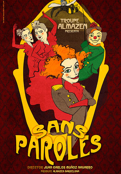 Sans paroles: cabaret Very Important Women → Almazen Teatre