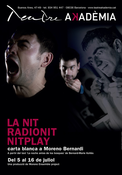 LA NIT | RADIONIT | NITPLAY → Teatre Akadèmia