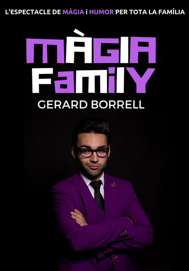Màgia Family → Eixample Teatre