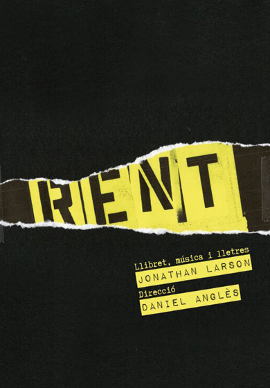 RENT en concert → Teatre Grec