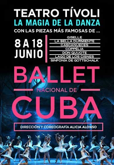 Ballet Nacional de Cuba: La magia la danza → Teatre Tívoli