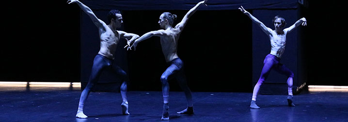 Dresden Frankfurt Dance Company: Programa mixt (Metamorphers, Echoes from a restless soul, Moto Perpetuo)