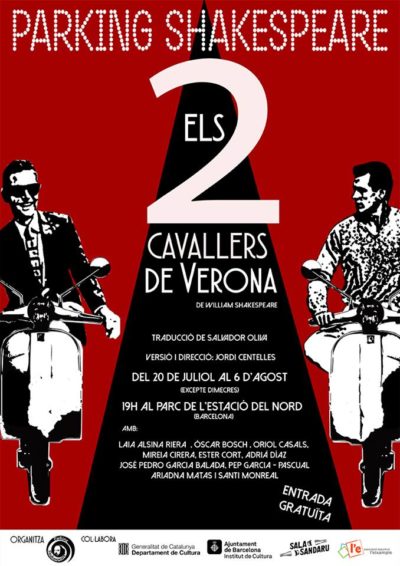 Els dos cavallers de Verona → Parc de l'Estació del Nord