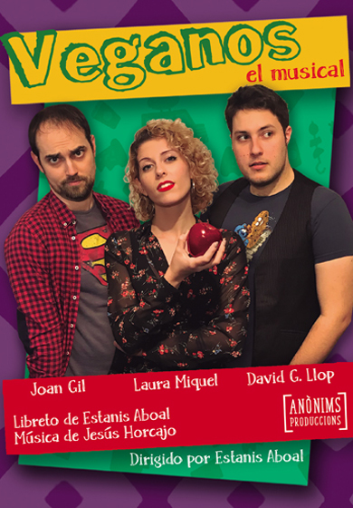 Veganos, el musical