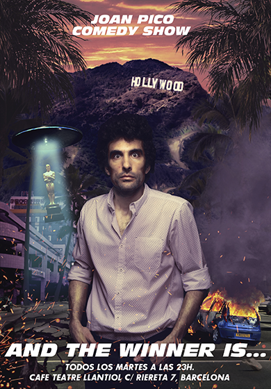 And the winner is… → Cafè Teatre Llantiol