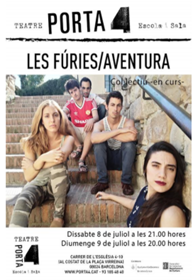 Les fúries / Aventura → L'Autèntica Teatre