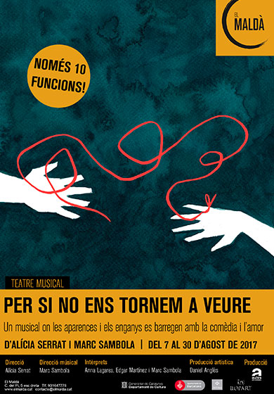 Per si no ens tornem a veure: Alícia Serrat i Marc Sambola