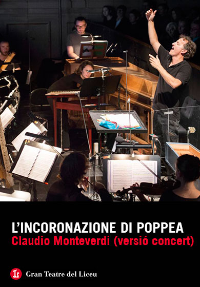 L'incoronazione di Poppea: Claudio Monteverdi → Gran Teatre del Liceu