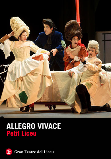 Allegro Vivace → Gran Teatre del Liceu