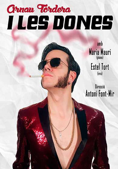 Arnau Tordera i les dones → Sala Versus Glòries