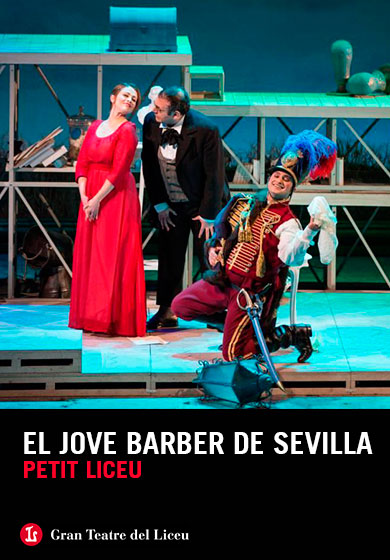 El jove barber de Sevilla → Gran Teatre del Liceu