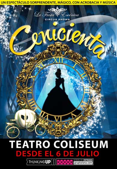 La Cenicienta → Teatre Coliseum