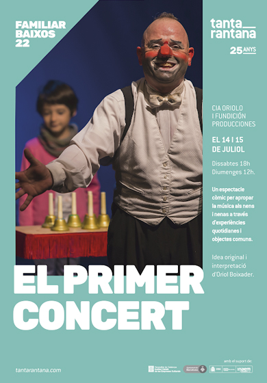 El primer concert → Teatre Tantarantana