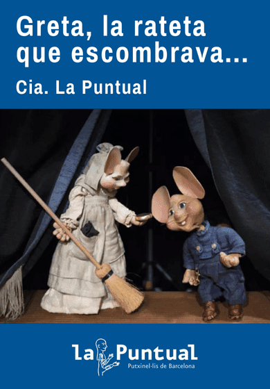 Greta, la rateta que escombrava...