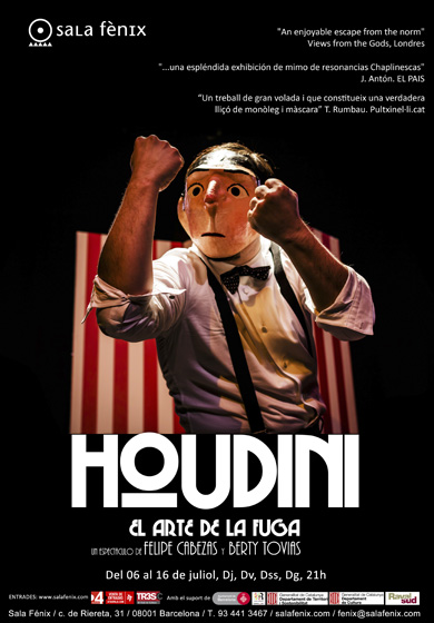 Houdini: l’art de la fugida
