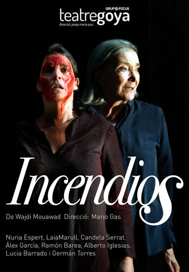 Incendios → Teatre Goya