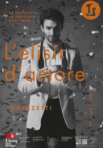 L’elisir d’amore: Gaetano Donizetti