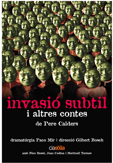 Paco Mir: Invasió subtil i altres contes → Teatre Eòlia