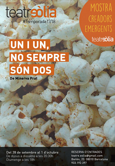 Un i un, no sempre són dos → Teatre Eòlia